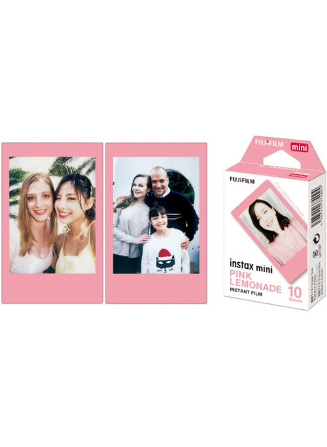 إنستاكس FUJIFILM Instax mini Pink Lemonade Film {10 Exposures} - Image 3